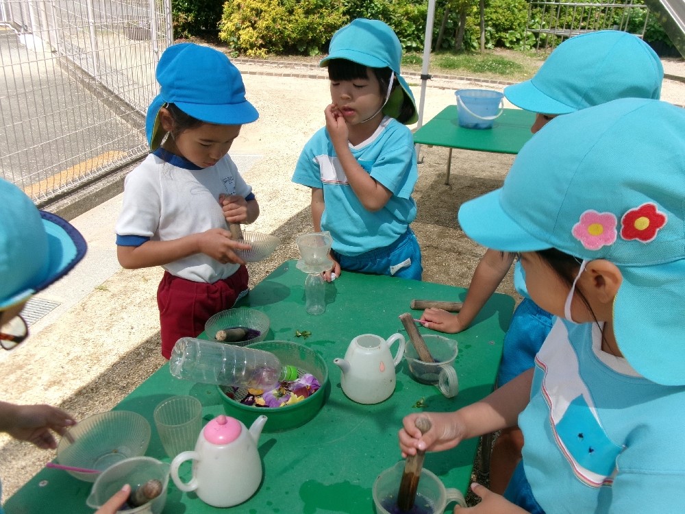 田原幼稚園との交流