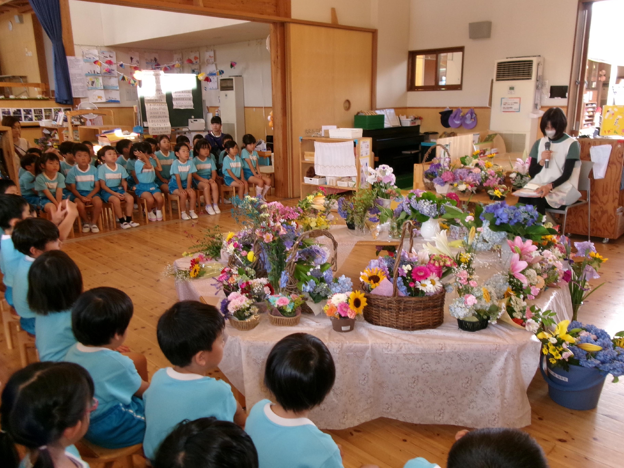 花の日礼拝