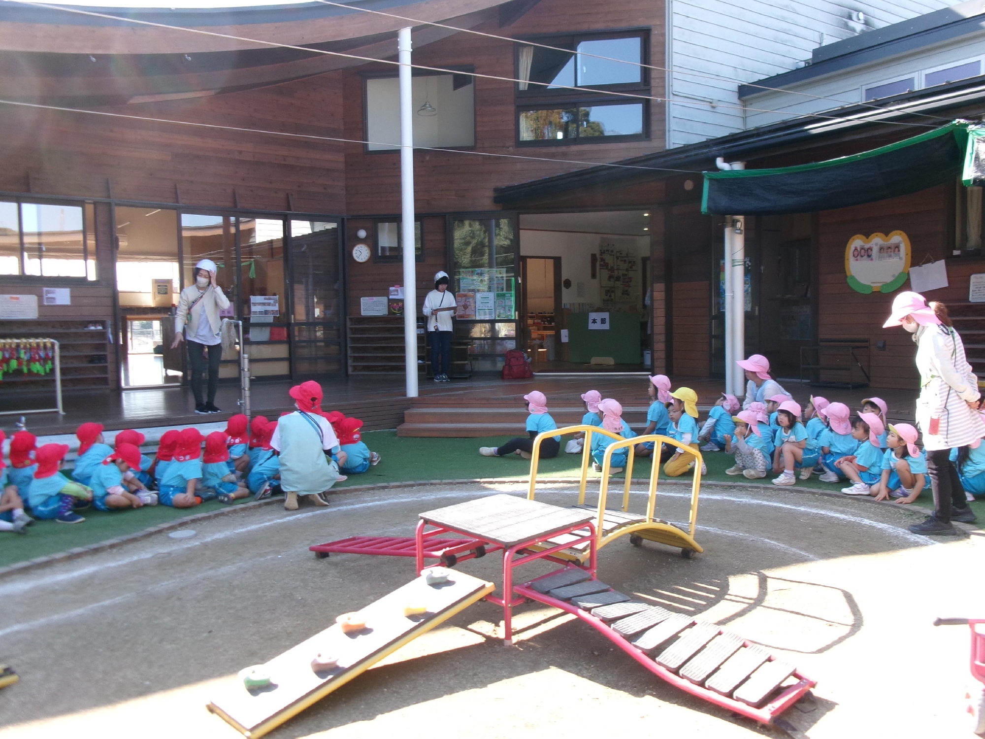 社会福祉施設防災訓練が行われました