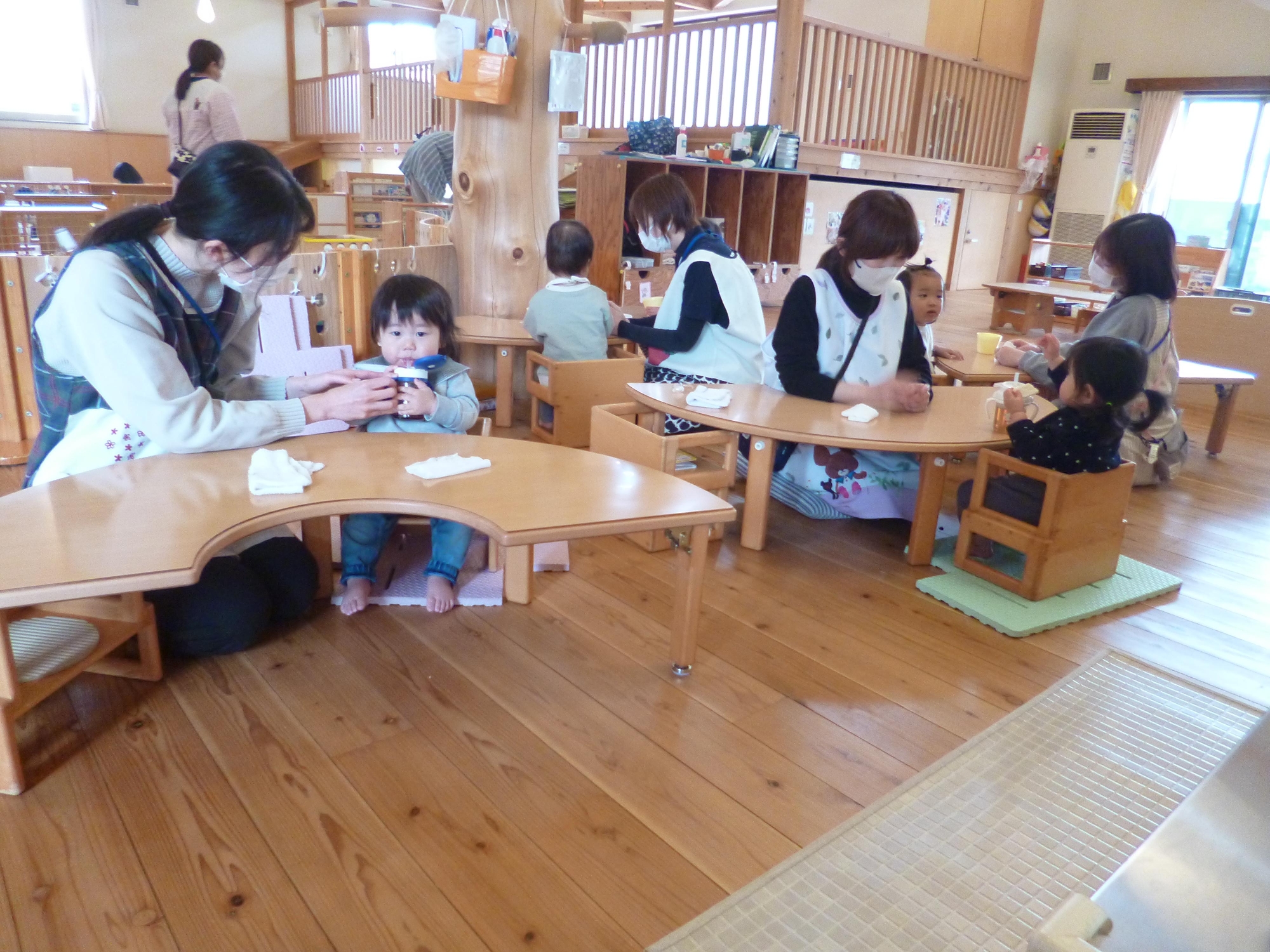 🌸　未満児　3月　保育の様子　🌸　