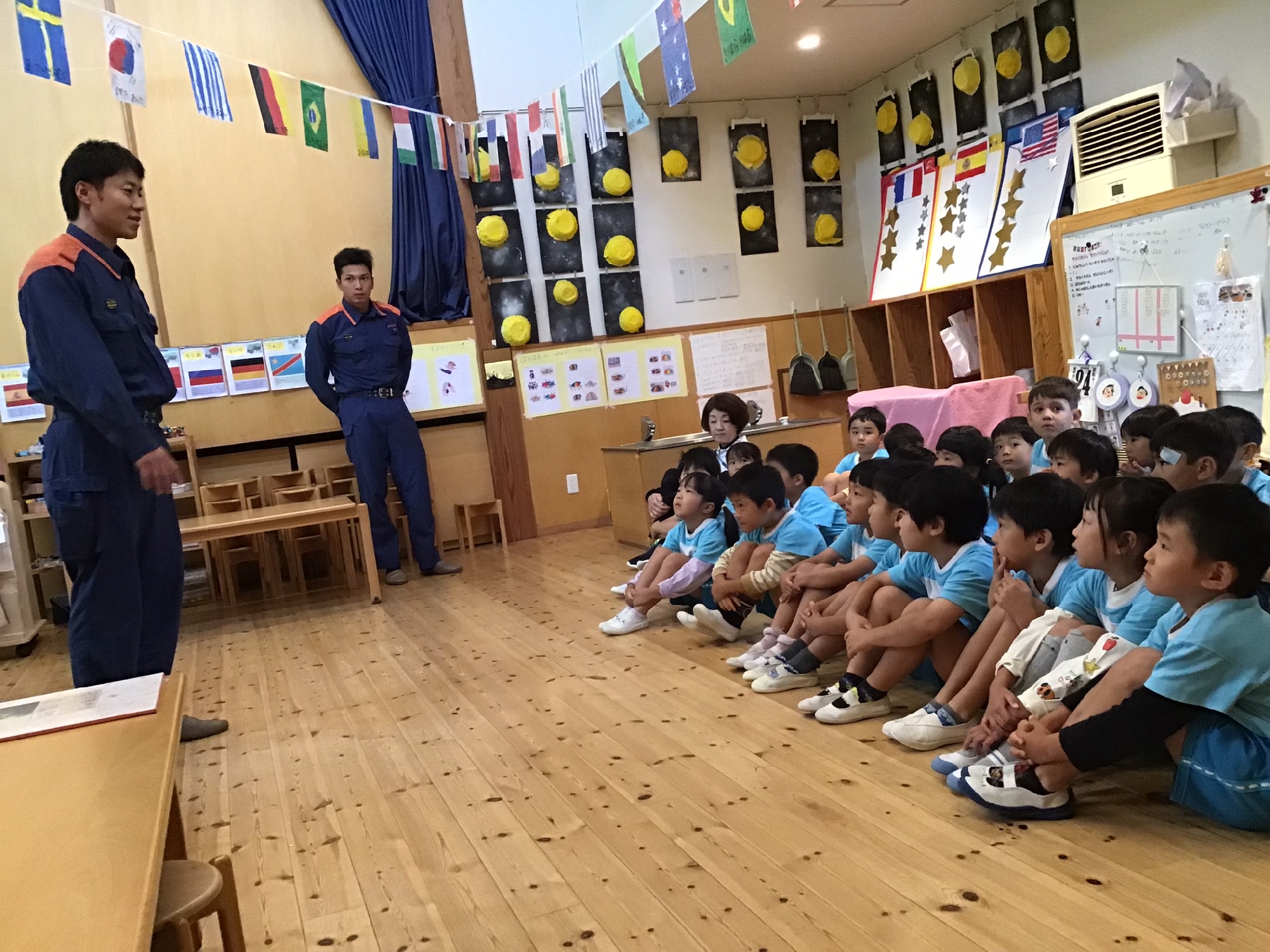 『煙体験』をしました