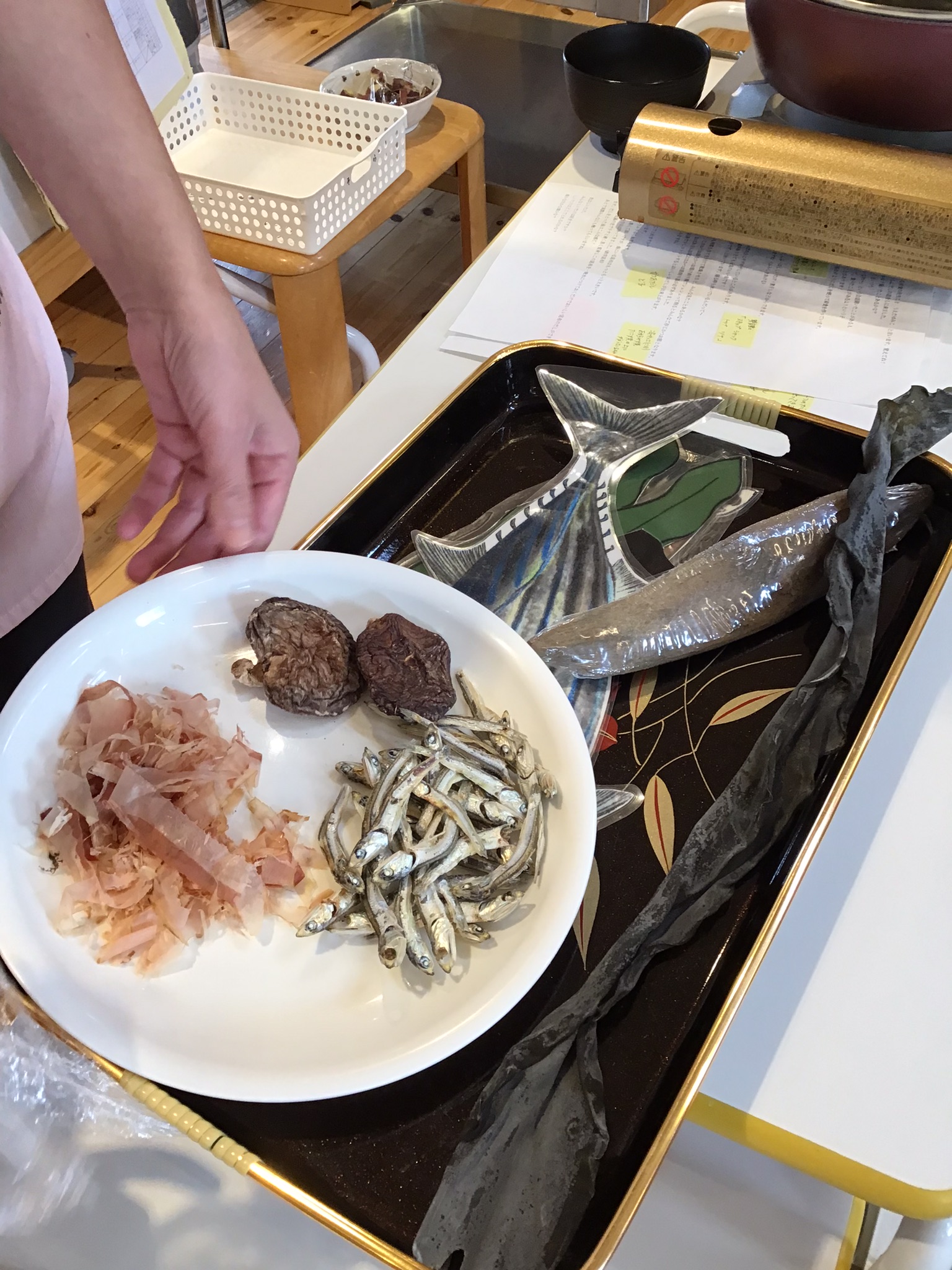 『だし』を感じながらの食事