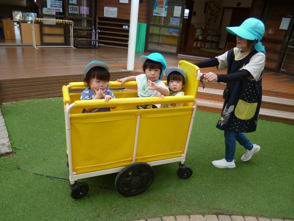 🍇未満児　10月　保育の様子🍇