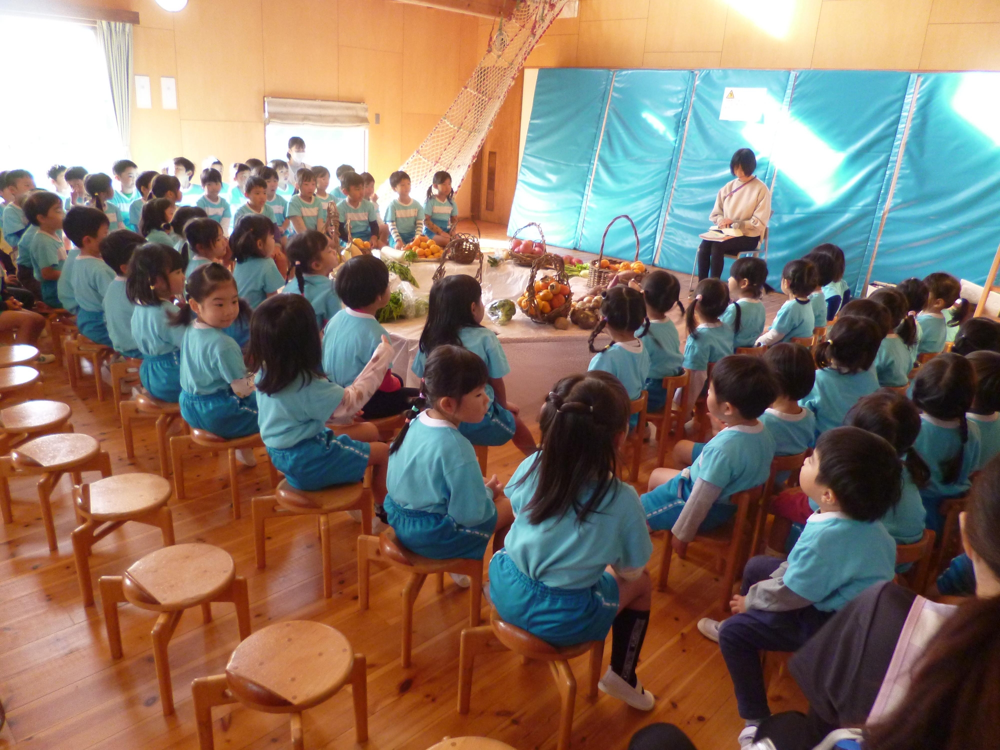 🍎　収穫感謝祭　🍎