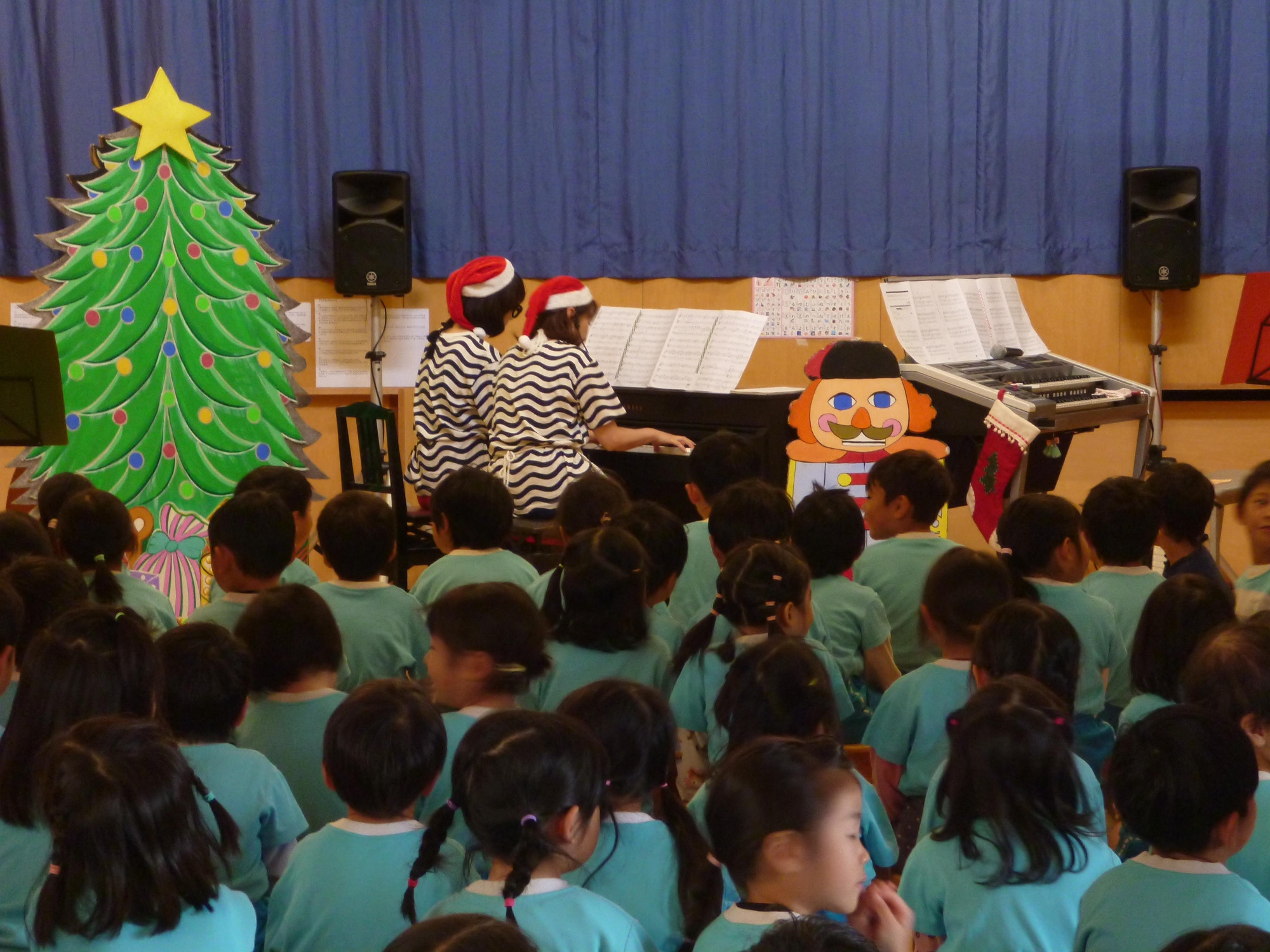 ♪　ハッピーコンサートがありました　♪