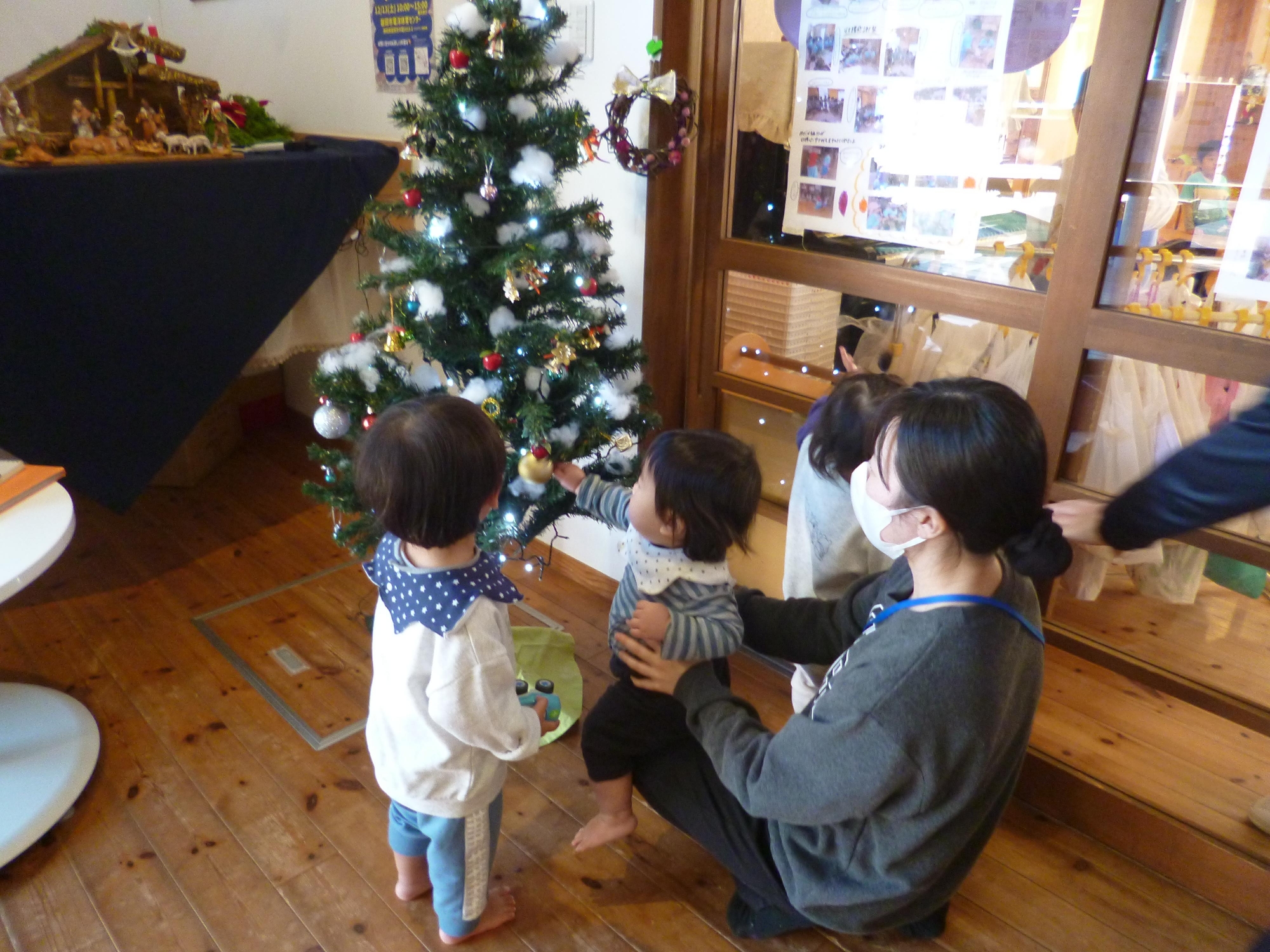 🎄　未満児　１２月　保育の様子　🎄