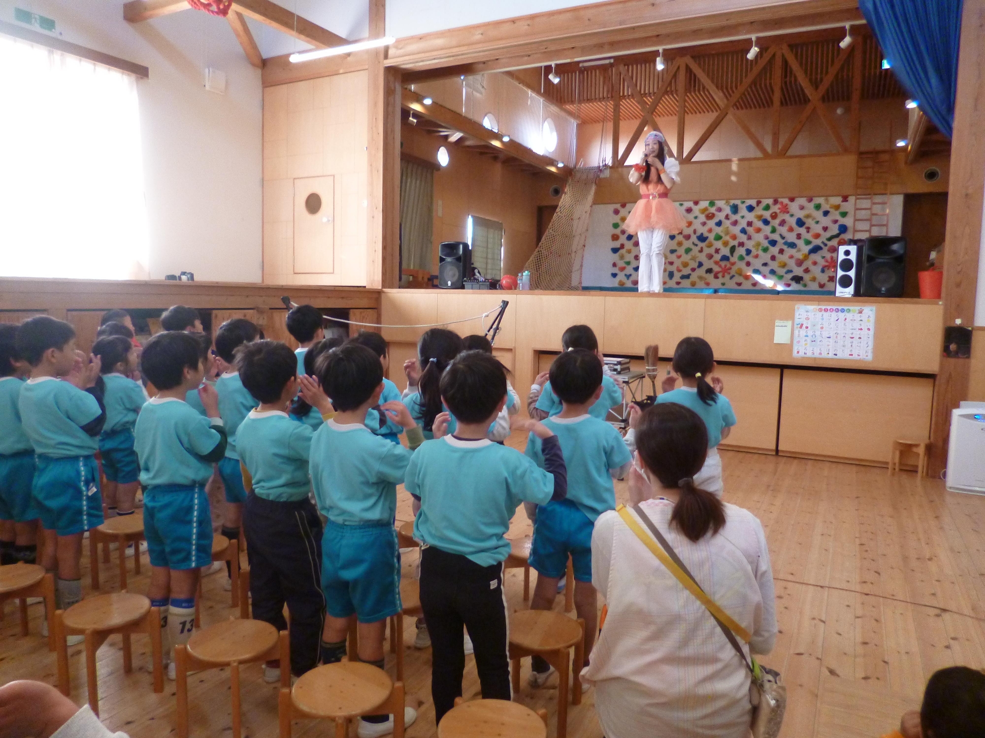 ♬　ミニコンサート＆大道芸がありました　♬