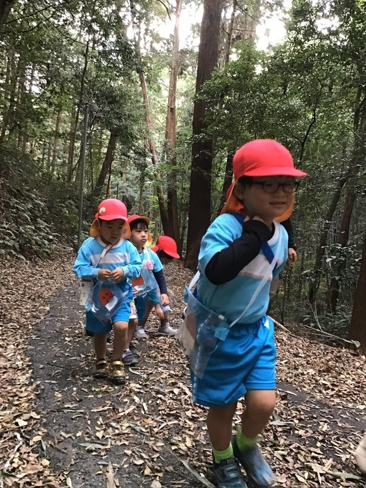 ３歳以上児　自然体験